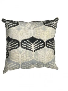 Double sided Multi Color Turkish Silk ikat pillow 16'' - Picture 1 of 2