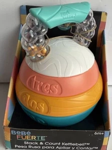 BeBe Fuerte Stack & Count Kettlebell - Picture 1 of 3
