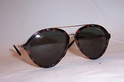 NUEVAS GAFAS DE SOL CARRERA 125/S SCT-QT HABANA DORADO/VERDE AUTÉNTICAS Foto 1 de 4