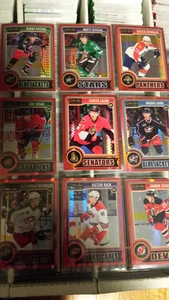 KERBY RYCHEL 14-15 O-PEE-CHEE PLATINUM #179 RED PRISM ROOKIE /135 OPC COLUMBUS - Picture 1 of 1