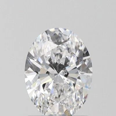 1.50 CT Loose Oval D Color VS1 Lab Grown Diamond Diamond - Image 1 of 4