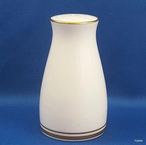 Noritake Gloria Salt Shaker White with Gold ca 1970 (SALT ONLY) 6526 - Picture 1 of 5