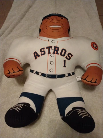 Carlos Correa Houston Astros #1  Forever Collectibles 22" Plush Figure Cover