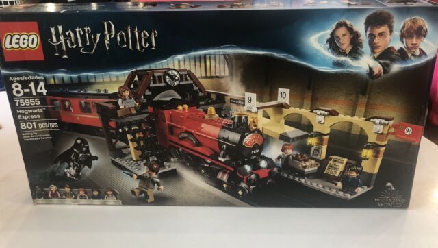 Lego Harry Potter 4708 HOGWARTS EXPRESS TREM COMPLETO COM INSTRUÇÕES SEM  CAIXA