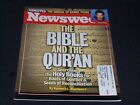 2002 FEBRUARY 11 NEWSWEEK MAGAZINE - THE BIBLE & THE QUR'AN COVER - L 19440