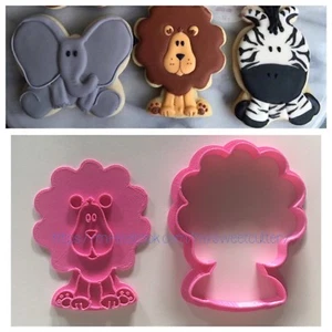 Löwe Tiere Dschungel Keksform Cookie Cutter - Bild 1 von 1