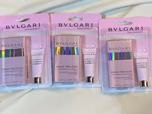 Set of 3 Bvlgari Gem Essence Splendid Radiance Day & Night Cream Free Ship #168 - Picture 1 of 2