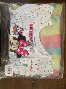 Disney Minnie Mouse Birthday Girl Ballerina Tutu Dress Toddler Girl 2T NEW - Picture 1 of 2