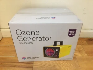 Home Sanitizer Solutions Ozone Generator Machine + UV sterilization OG-25-YLW - Picture 1 of 4