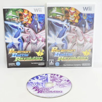 POKEMON BATTLE REVOLUTION Wii NIintendo For JP System 2243 - Image 1 of 4