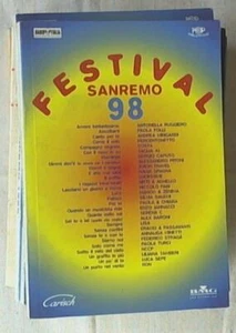 29699 Festival di sanremo 1998 spartito per chitarra - Foto 1 di 1