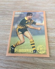 Dynamic 1994  Jim Serdaris 94 Kangaroos   22- 55 Trading Card