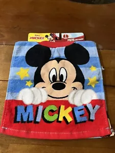 Disney Jr Mickey Mouse 2 pk Toddler Bibs - Picture 1 of 2