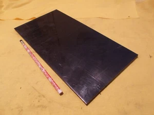 Hoja de plástico mecanizable HDPE BAR NEGRA HDPE 1/4"" x 6"" x 12"" de largo - Imagen 1 de 1