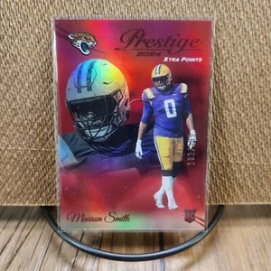 2024 Panini Prestige Maason Smith RC #385 Xtra Points Red Parrellel /399 Rookie - Picture 1 of 2