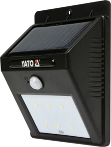 YATO YT-81856 Solarlampe Arbeitsscheinwerfer Garten Garage - Picture 1 of 3