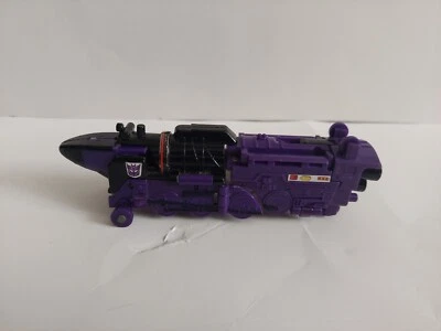 Transformers G1 Hasbro Decepticons Triple Cambiador Astrotrain Incompleto  Foto 1 de 4