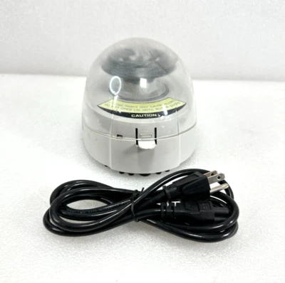 CENTRIFUGADORA ACCUFLOW MINISPIN MY FUGE MINI C1008-C PROBADA, FUNCIONA ENVÍO GRATUITO 🚚 Foto 1 de 4