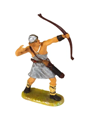 Elastolin Norman Knight #8644 Toy Soldiers 70mm 2nd Paint - Image 1 of 3