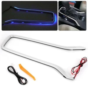 For Toyota Corolla 2019-2024 Cup Holder Blue LED Ambient Light Car Accessories - Foto 1 di 9