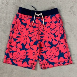 Gap Kids Boys Tropical Print Surf Swim Trunks Size M - Picture 1 of 6