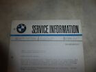 Alte Service-Information BMW Oldtimer Motorrad Vergasereinstellung