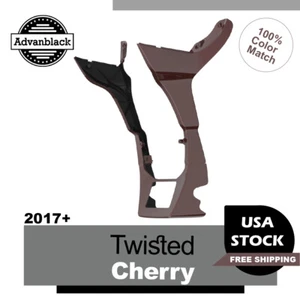 Kit de alerón de carenado Advanblack Twisted Cherry para Harley Road Glide 2017+ - Imagen 1 de 8