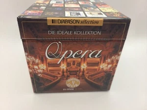 Diapason Auswahl: Die klassische Opernsammlung 25 Opern 56 CD Box Set Sony - Bild 1 von 5