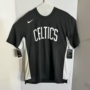 Camicia da uomo Boston Celtics Nike Dry Basketball warm-up shooting taglia L ALTA - Foto 1 di 13