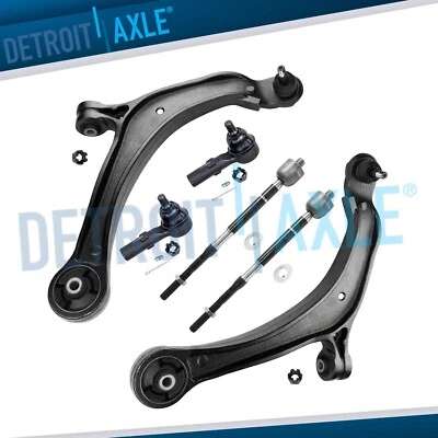 Brazos de control inferiores delanteros con rótulas barras de amarre para Honda Odyssey 2011-2017 Foto 1 de 4