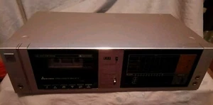 Mitsubishi Stereo Cassette Deck DT-15 - Bild 1 von 9