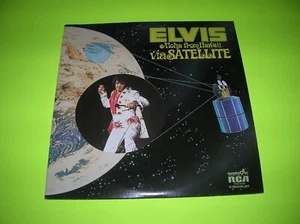 Rock Double L.P. - Elvis Presley - Aloha From Hawaii Via Satellite - 1972 - Picture 1 of 7