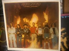 Lynyrd Skynyrd Rock Band Vintage Original Transfer Iron On RARE Street Survivors