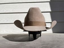 7X Vintage Antique Old Wild West Bradford Cowboy Hat 7 Yellowstone John Wayne