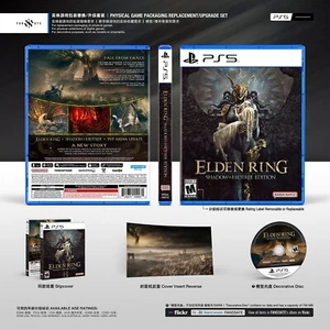 PS5 ELDEN RING SHADOW OF THE ERDTREE|Estuche de repuesto|Funda|Funda|SIN JUEGO - Imagen 1 de 2