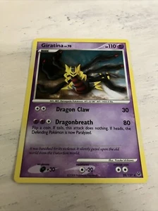 Pokemon TCG Giratina 28/127 Holo Platinum Pokemon Card 2009 TCG Vintage LP+ * - Picture 1 of 11