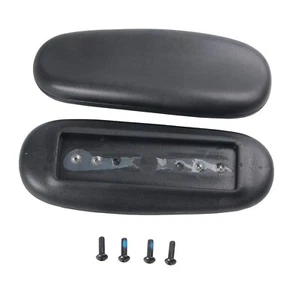 Office Chair Replacement Armrest Arm Pads Caps Univeral 4" 5.5" Mounting Hole... - Picture 1 of 4
