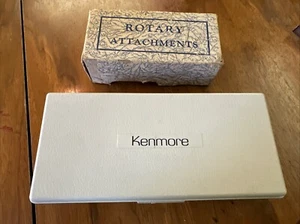 SEARS KENMORE SUPER HIGH SHANK, Greist Rotary binder hemmer Bobbins Sewing LOT - Picture 1 of 16