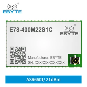 Módulo inalámbrico EBYT LoRa/LinkWAN E78-400M22S1C 6 km 21dBm RF receptor - Imagen 1 de 9