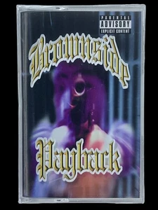 SEALED, Brownside – Payback PRE 54450-4, 1st edition, audio cassette, US, 2000 - Picture 1 of 6