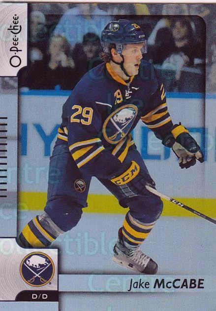 2017-18 O-Pee-Chee Rainbow Foil #204 Jake McCabe - Image 1 of 1