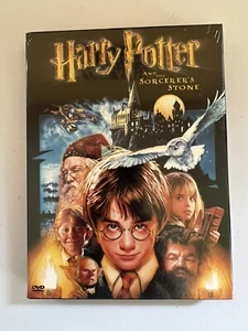 CH43 Harry Potter and the Sorcerers Stone DVD 2002 2-Disc Full Frame - Imagen 1 de 2