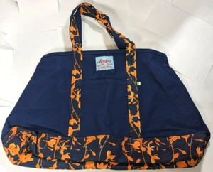 Kravitz Krabag cotone eco tote shopping grande borsa a tracolla 23x14in Giappone KBB2-972 - Foto 1 di 8