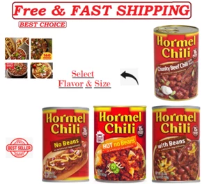 Hormel Chili Beans No artificial ingredients, Select Flavor Size. - Picture 1 of 10