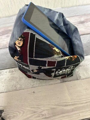 Harry Potter XL iPad Pro cushion Holder Desktop Tidy Tablet Beanbag Stand - Image 1 of 4