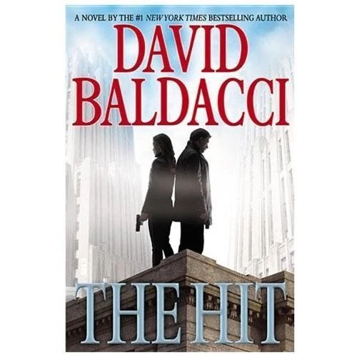 Hit by David Baldacci (2013, Hardcover)