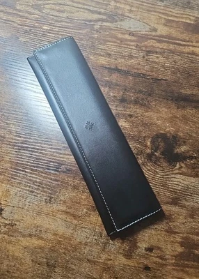 Patek Philippe OEM Brown Leather Watch Wrap Storage Box & Travel Case EFM13057 - Image 1 of 4