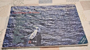 Lake Michigan 6ht Edition Richardsons Chartbook boat Cruising Guide Map Book Vtg - Picture 1 of 12