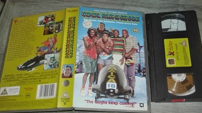 Cool Runnings VHS Video Tape Ex Rental Big Box Cert Touchstone - Image 1 of 2