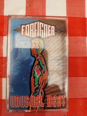 Foreigner "Unusual Heat" Cassette - Image 1 of 2